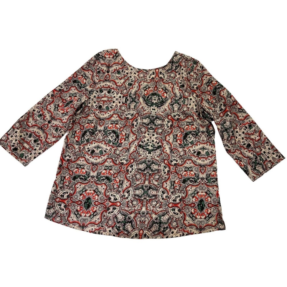 The‎ Limited Women Size Tall XL Multicolor Blouse Top Shirt (18-316)